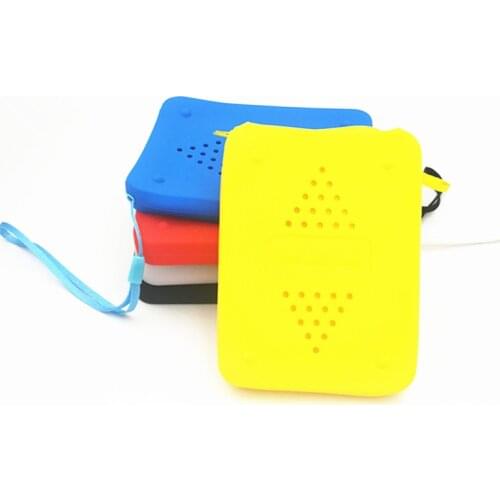 2X 2.5 Inch skin Hard Drive protector drop-resistance Silicon Rubber Case for Seagate Sony External hard drive Shockproof cover