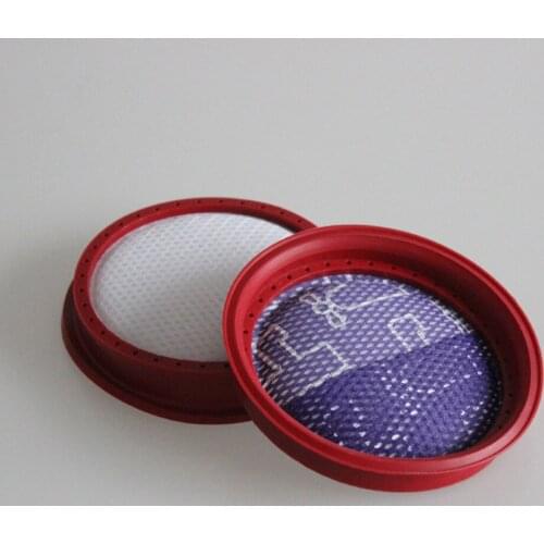 2PCS Washable Filters Dust Filter for Dibea D18 D008Pro Vacuum Cleaner Parts Replacement Filter