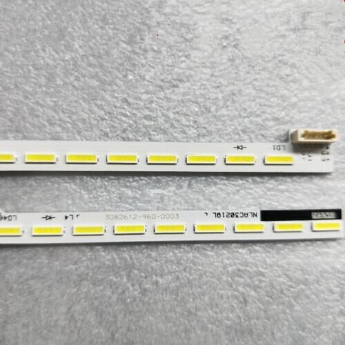 New original Backlight strip For SO NY 50'' NLAC30219 CMKM-MB2CS 94V-0 3053001-807-0003 3033001-468-0212