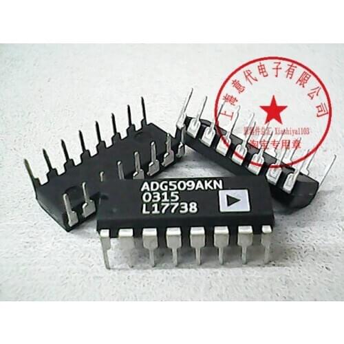 5pcs ADG509AKN DIP-16