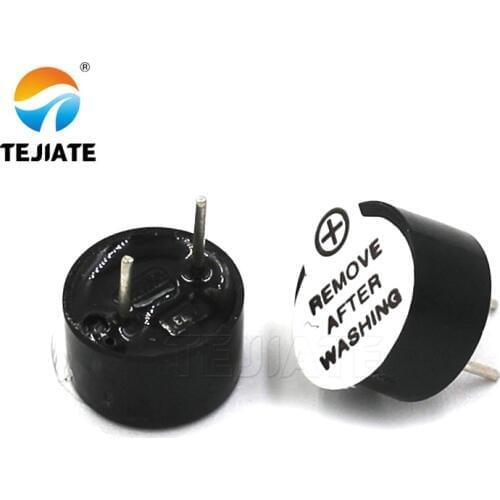 5PCS TMB09A12 12v Active Buzzer Magnetic Long Continous Beep Tone 9MMX5.5MM