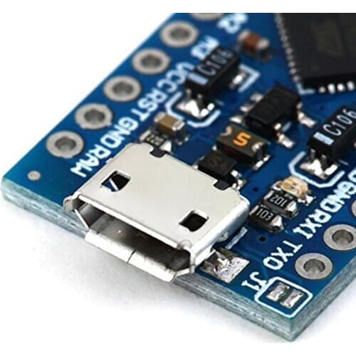 5v Ide Micro Usb Pro Micro Development Board Microcontroller Compatible To Arduino Pro Micro Serial Connection With Pin Header