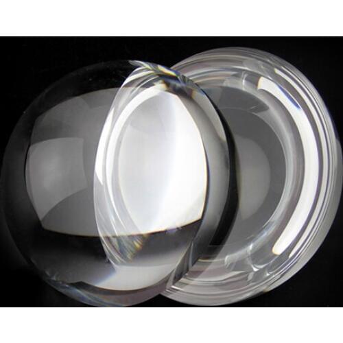70mm 40pcs/30pcs/10pcs/Lot Transparent Domed Crystal Half Ball Paperw Shape Glass Cabochon For Jewelry Making