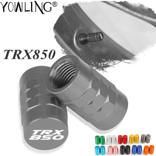 For YAMAHA TRX850 TRX 850 1996 1997 1998 1999 2000 Motorcycle Accessories Accessories Wheel Tire Valve Caps Tyre Rim Stem Covers