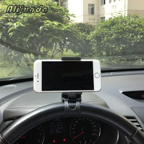 Car Steering Wheel Mount Holder Car Mount Bracket Rubber Band For Opel Astra VAUXHALL MOKKA Zafira Insignia Vectra Antara