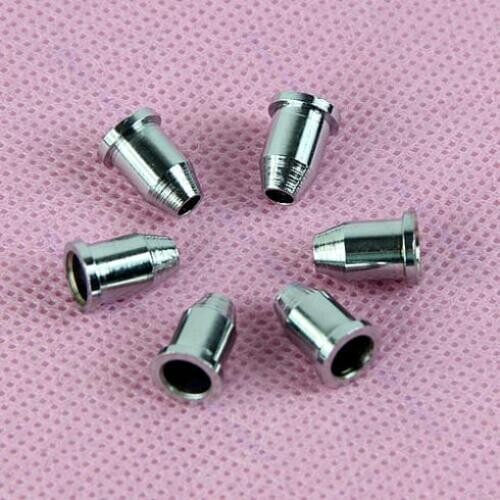 B39Hot Sell Chrome Guitar String Mounting Ferrules Bushing