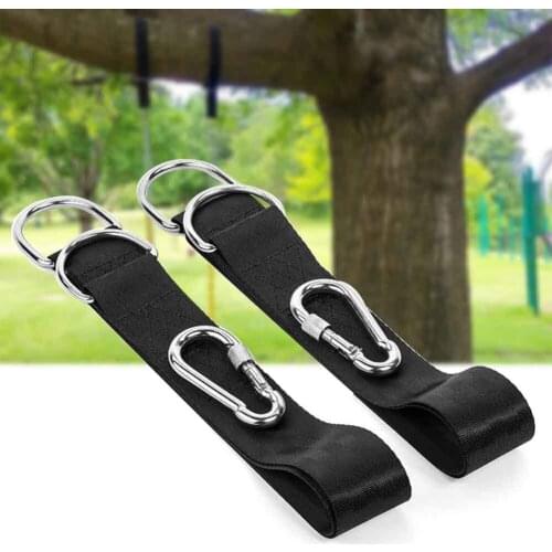 Hammock Accessory Bandage Carabiner Swing Rope Extension Seat Chair Garden Non Slip Accessories Tree Mount Hanging Strap