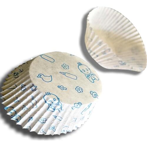 Bebek Desenli Mavi Cupcake Muffin Kağıdı 600 Adet
