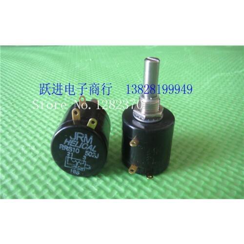 [BELLA] JRM RRS10 wirewound multi-turn potentiometer 100 Europe 200 Europe 500 Europe 1K 5K 50K 100K --2PCS/LOT