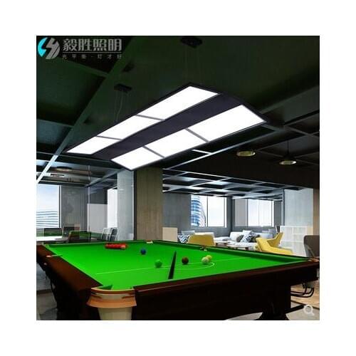 Billiard chandelier LED shadowless lamp billiard room billiard hall special American billiard snooker professional billiard lamp