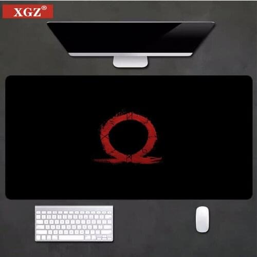 XGZ Large Gaming Mouse Support, Xxl Computer Mouse Pad and Creative Black Gamer Accessories Csgo 300x700x2mm 300x800x2mm desks