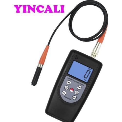 Fast Shipping Coating Thickness Gauge Tester CM-1210A Coating Thickness Meter with F Magnetic Induction & NF Type Eddy Current