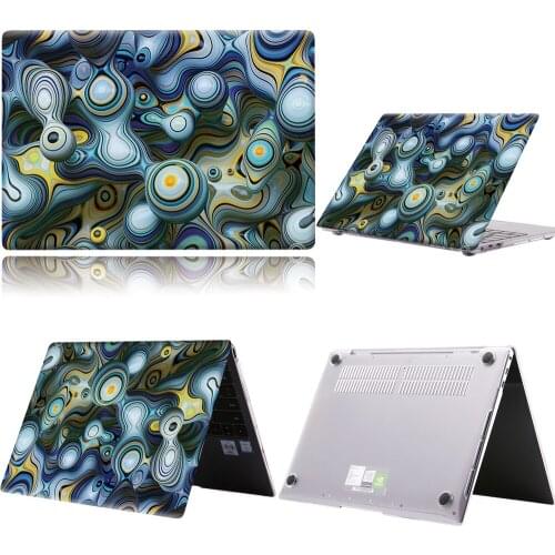 3D Art-bubble Laptop Case For Huawei MateBook 13/13 AMD Ryzen/14/D14/D15/X 2020/X Pro/Pro 16.1/Honor MagicBook 14/15 PC Shell