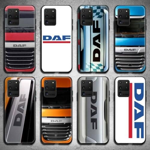 DAF truck Phone Case for Samsung S20 plus Ultra S6 S7 edge S8 S9 plus S10 5G lite 2020