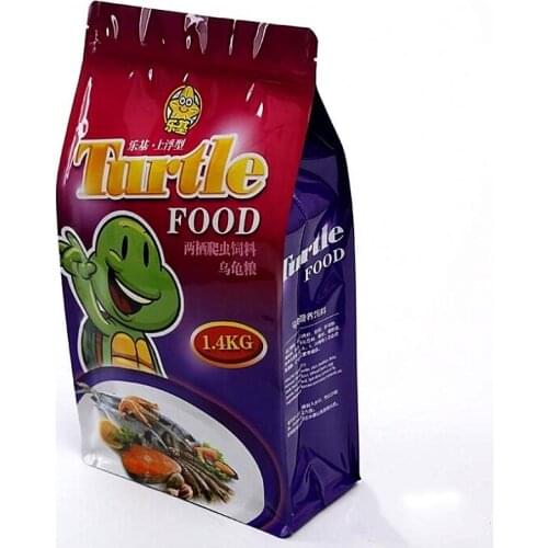 Champion irregular dog food stand up packaging bag