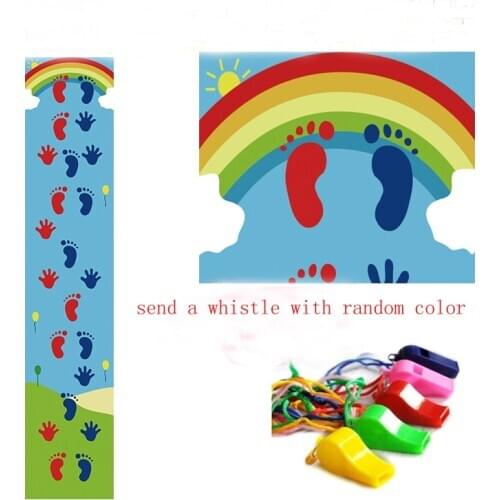 Children Jumping Carpet Baby Jump Lattice Kindergarten Team Game Pad Early Childhood Fun Toys Child Indoor Outdoor Sports Toys