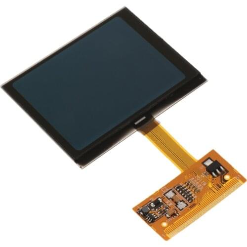 For for for Audi S6 C5 4B Series(1999-2003) Auto Climate Control LCD Display & Ribbon Cable Replacement