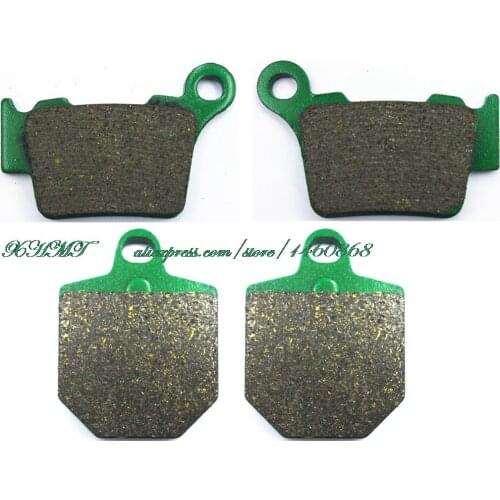 For KTM 560 560 SMR 2007 Disc Brake Pads Pill Front Rear