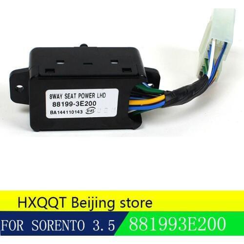 FOR GENUINE Power Seat Switch 8Way FRONT LEFT Fits 03-06 FOR Kia Sorento OEM 88199-3E200 881993E200 88199 3E200