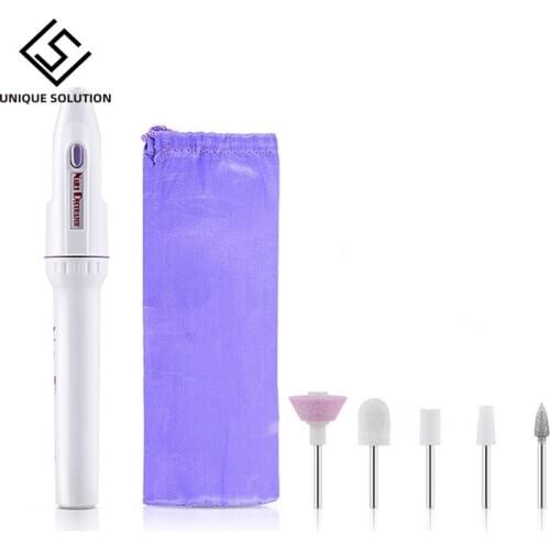 Mini electric sander Small grinding machine DIY handmade material polishing Gundam model tool combination