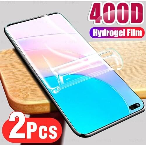 2Pcs Full Cover Soft Hydrogel Film For Huawei Nova 8i Phone Protection For Huawie Nova8i 6.67" Phone Screen Protector Not Glass