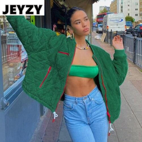 Женские куртки-бомберы JEYZY China At AliExpress