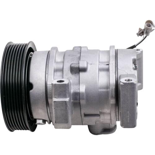 Air Conditioning AC Compressor for Toyota Hilux KUN16R KUN26R 3.0L 1KDFTV 4cyl
