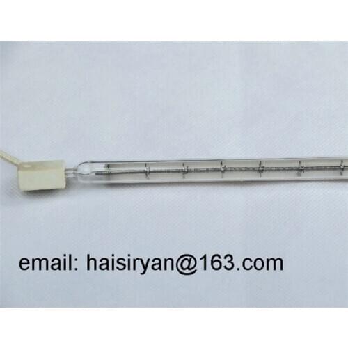 Quartz ir Heater lamps For Laminated Glass Cutting