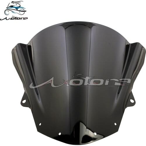 Motorcycle Windscreen Windshield For ZX6R ZX-6R 636 2009 2010 2011 2012 2013 2014 2015 2016 ZX-10R ZX10R 2008 2009 2010 08 09 10