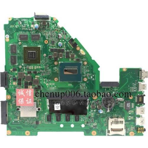 X55VD Laptop motherboard GT610M 4GB RAM REV2.1/2.2 for ASUS X55V X55VD Test mainboard X55VD motherboard test 100% ok
