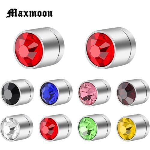 Maxmoon Slimming Patch Lose Weight Health Magnets Of Lazy Paste Stimulating Acupoints Magnetic Stud Earrings Pendientes Mujer