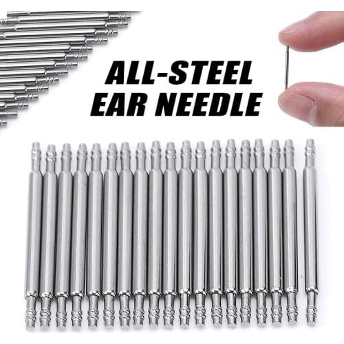 16/18/20/22/24/26 mm Watch Spring Bars Stainless Steel Strap Link Pins Repair Kit Quick Release Spring Bars Watch Accessories
