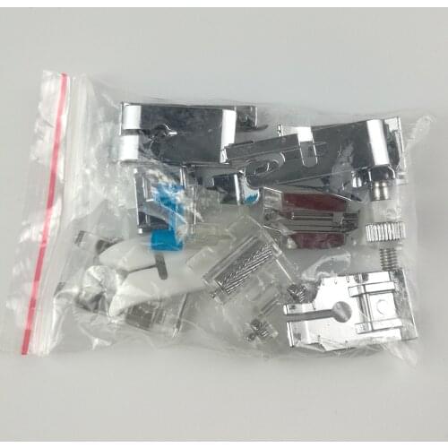 Sewing Machine Sets Presser Foot Feet for Brother Singer Janome Original DIY Domestic 11Pcs High Quality Home Sewing Accessories