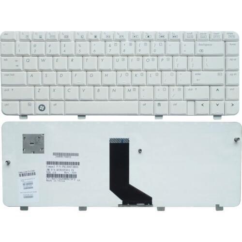 NEW for HP Pavilion DV3-2000 DV3-2100 DV3-2200 DV3-2300 Keyboard 530643-001 NSK-H5Y01 PK1306T2B00 English laptop US