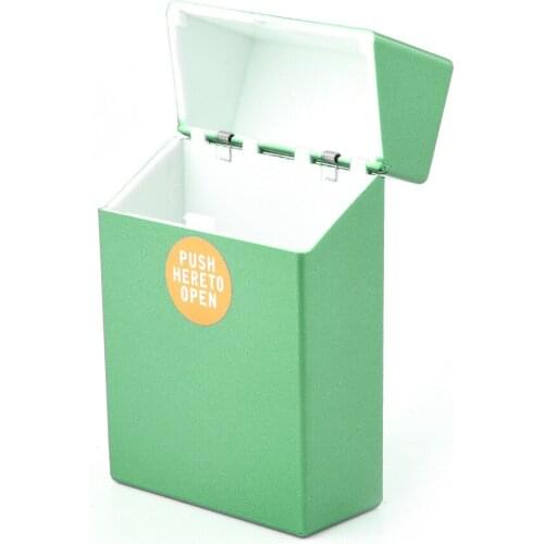 The New Exquisite Environmental Protection Acrylic Plastic Cigarette Box Case Smoking Men Women Smoking Cigarette storage