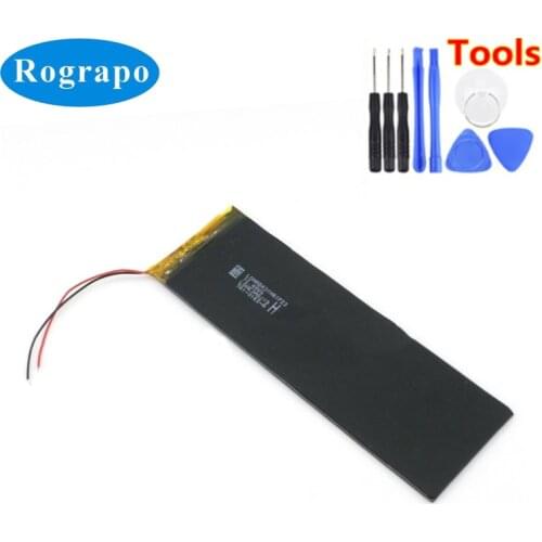 New 3.8V Li-Polymer Replacement Battery For Newman F7 M78 / Voyo X6S / Taiwan Power A70H Tablet PC Accumulator 2 wire