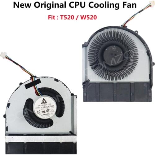 New Original CPU Cooling Fan Cooler For Lenovo Thinkpad T520 T520i W520 Laptop FRU：04W1574 04W1576 04W1578