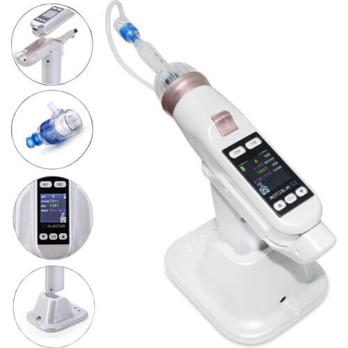 NEW Korea Mesogun EZ Negative Pressure Meso gun Hydrolifting Water Injector Needle Free Microcrystal Injection Skin Care Tool