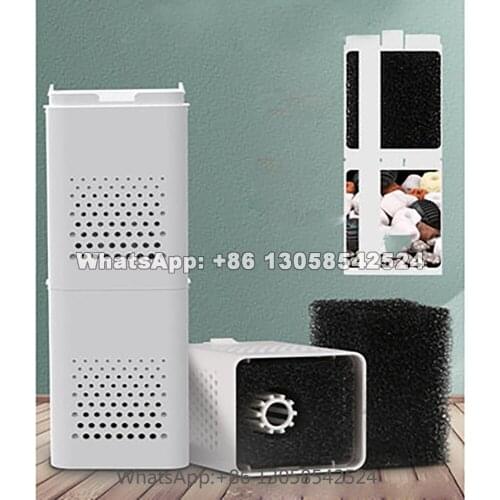 Fish Tank Submersible Pump Air Oxygen Internal Pump Water Pump, Mute Aquarium Filter Pump, DIY Aquarium Fish Tank Filter