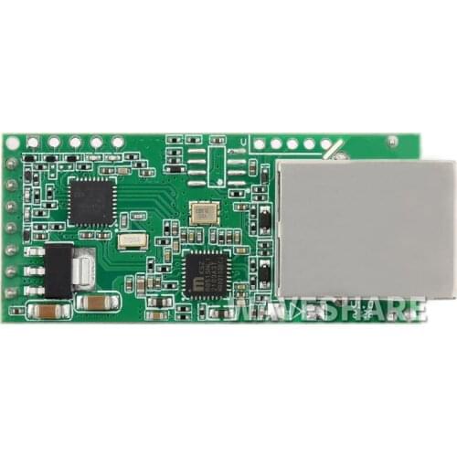 UART TTL to Ethernet Converter,Two-way transparent transmission, Supporting 1-to-many,High-Speed,High-Stability, Upgradable