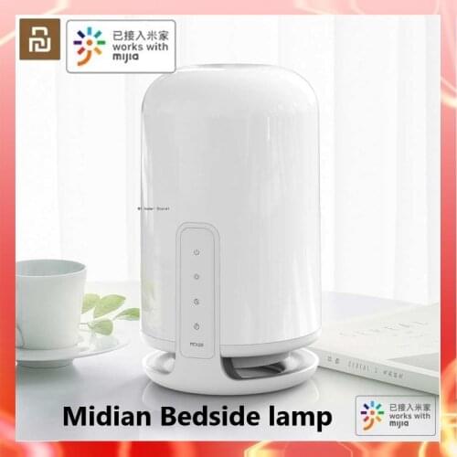 Xiaomi Midian Bedside lamp zero smart bedside lamp Wireless Speaker Mihome APP Timming Zero-Blue Light Bedside Lamp Night Light