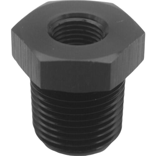 Durable Alloy Anodized 3/8" NPT To 1/8" NPT Bushing Straight Adapter Reducer