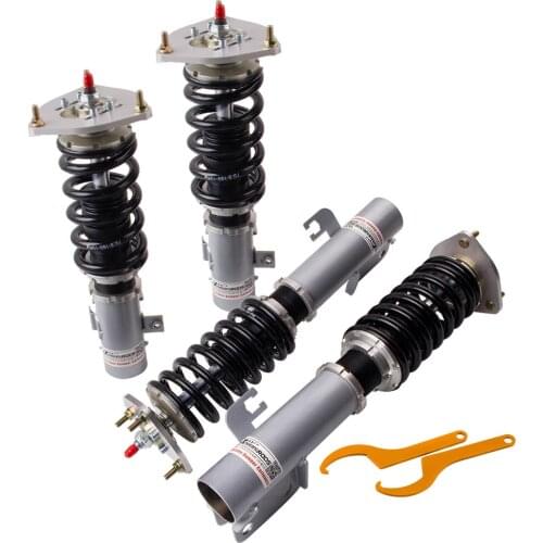 24 Ways Adjustable Coilovers Suspension Struts for Subaru Impreza WRX GC8 93-01