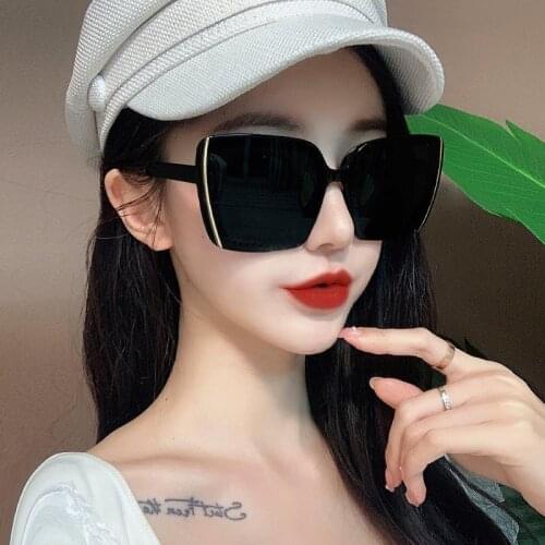 Auto Driver Sunglasses Korean Version of the Tide Polarizer Sunshade Sunglasses Ladies UV Protection Personalized Sunglasses
