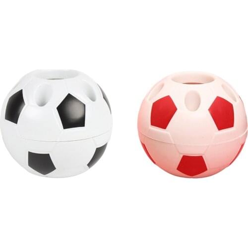 Creative Pen Holder Plastic Desktop Storage Box Multifunctional Pencil Storage Rack Stationery Office Supplies