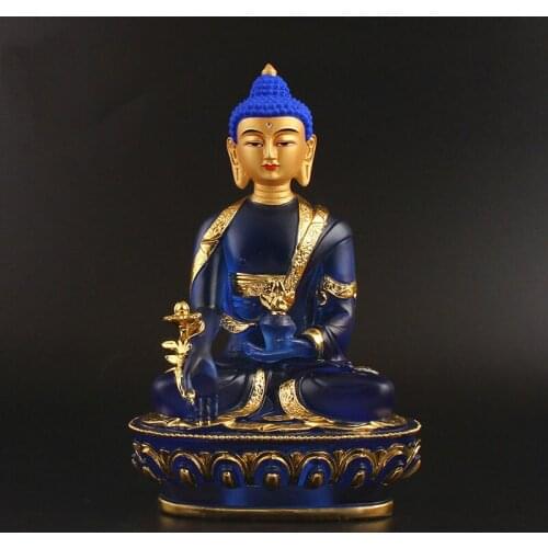 The Little Buddha statue of Manjusri Puxian, Buddhist Manjusri Bodhisattva Samantabhadra ornaments