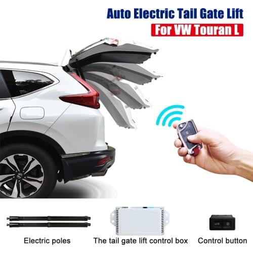For Volkswagen Touran L Smart Auto Electric Tail Gate Rear Lift Remote Control Drive Seat Button Control Set Easy install Latch
