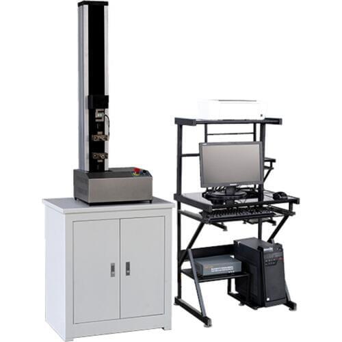 QL-5E Metal Plastic Microcomputer Tensile Testing Machine Rubber Elongation Determination Leather Textile Tensile Strength Test