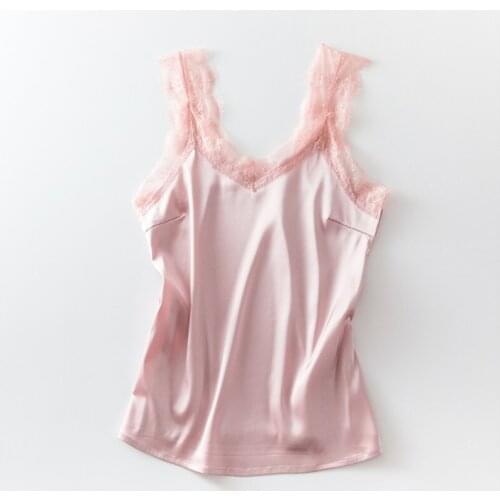 Женские шелковые топы Yuerlian China At AliExpress