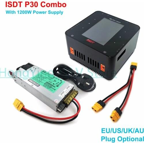 NEW ISDT P30 SMART DUO CHARGER 1000WX2 30AX2 High Power Dual Channel BattGo Balance Charger Discharger 1-8S Lipo Battery